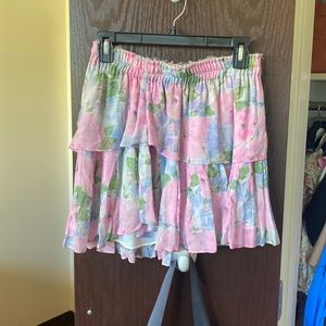 love shack fancy skirt